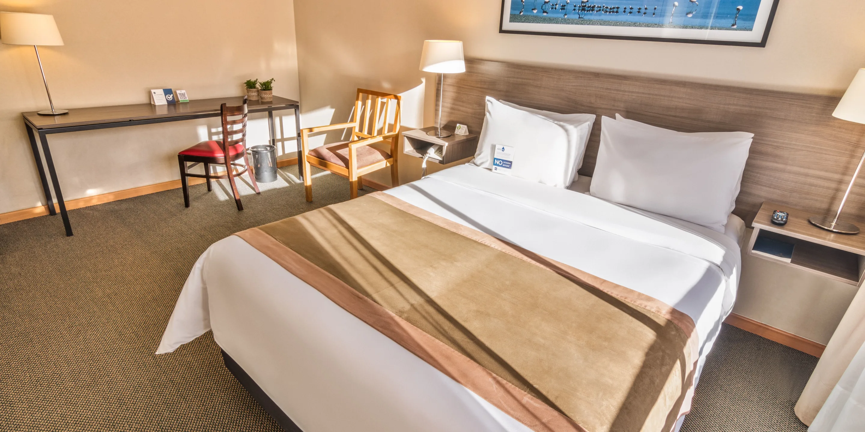 GEO HOTEL CALAMA HABITACION QUEEN